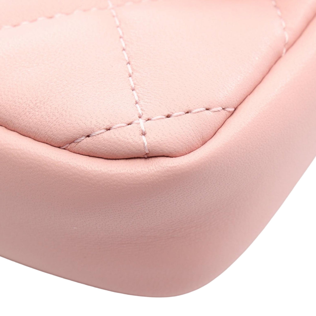 Chanel Mini Quilted Lambskin Heart Charms Flap