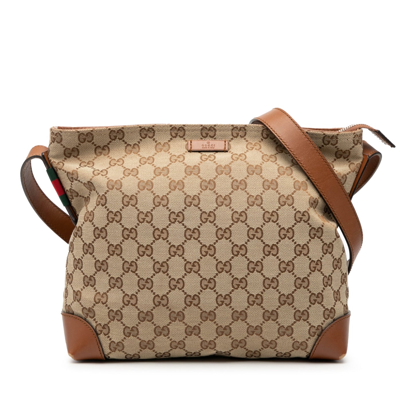 Gucci GG Canvas Web Crossbody