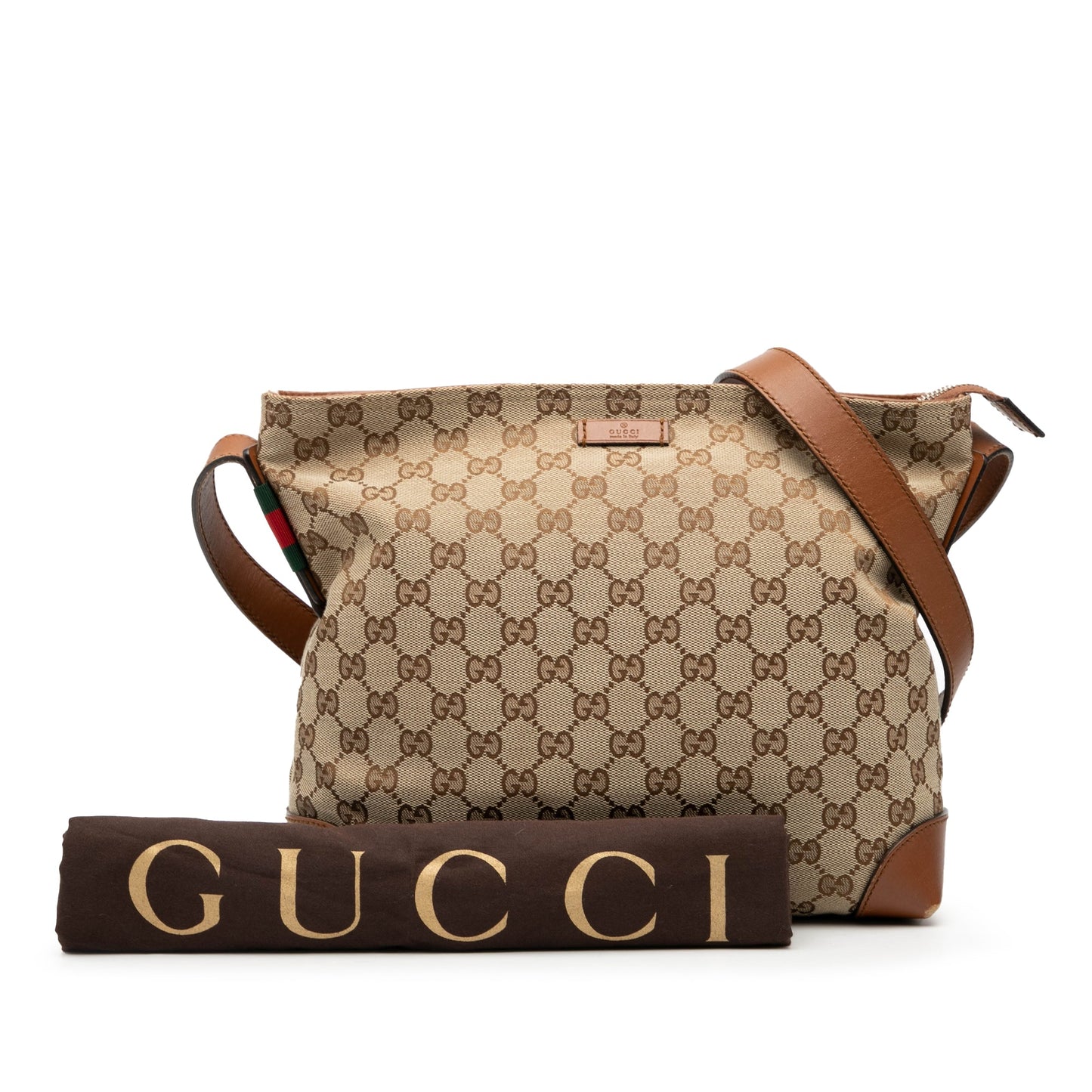 Gucci GG Canvas Web Crossbody