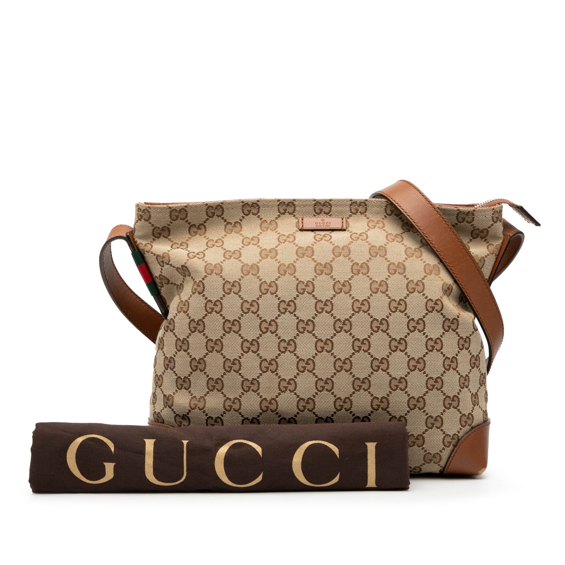 Gucci GG Canvas Web Crossbody