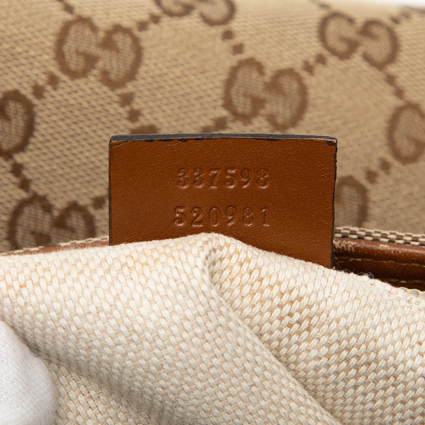 Gucci GG Canvas Web Crossbody