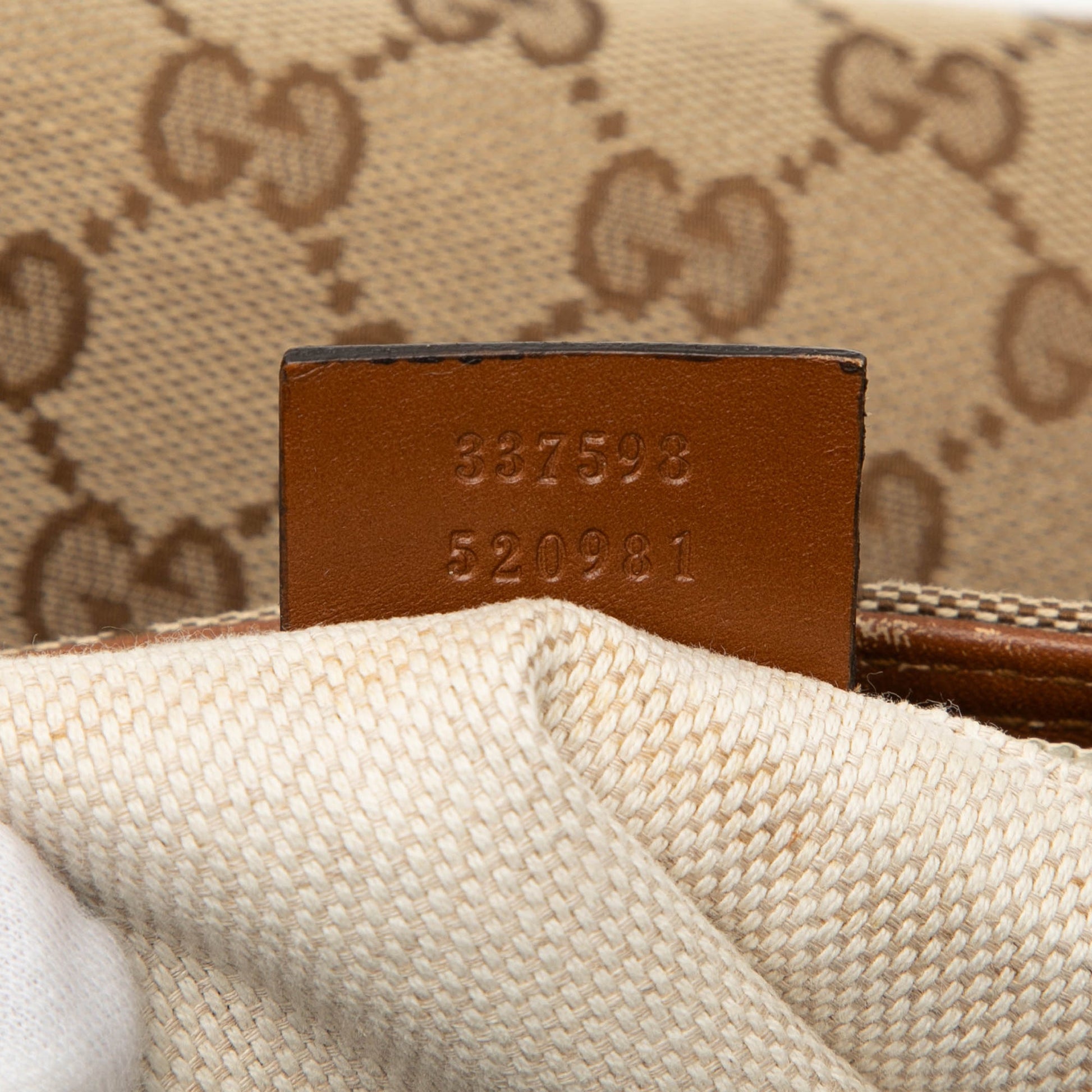 Gucci GG Canvas Web Crossbody