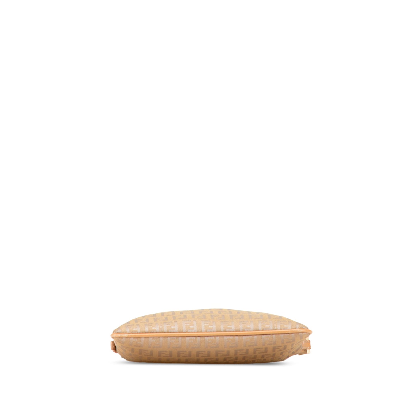 Fendi Zucchino Canvas Shoulder Bag