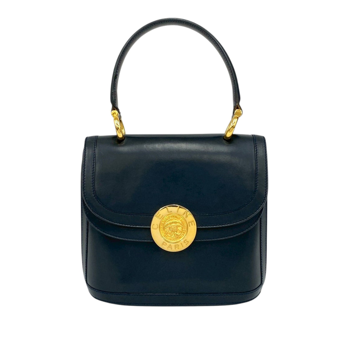 Celine Leather Handbag