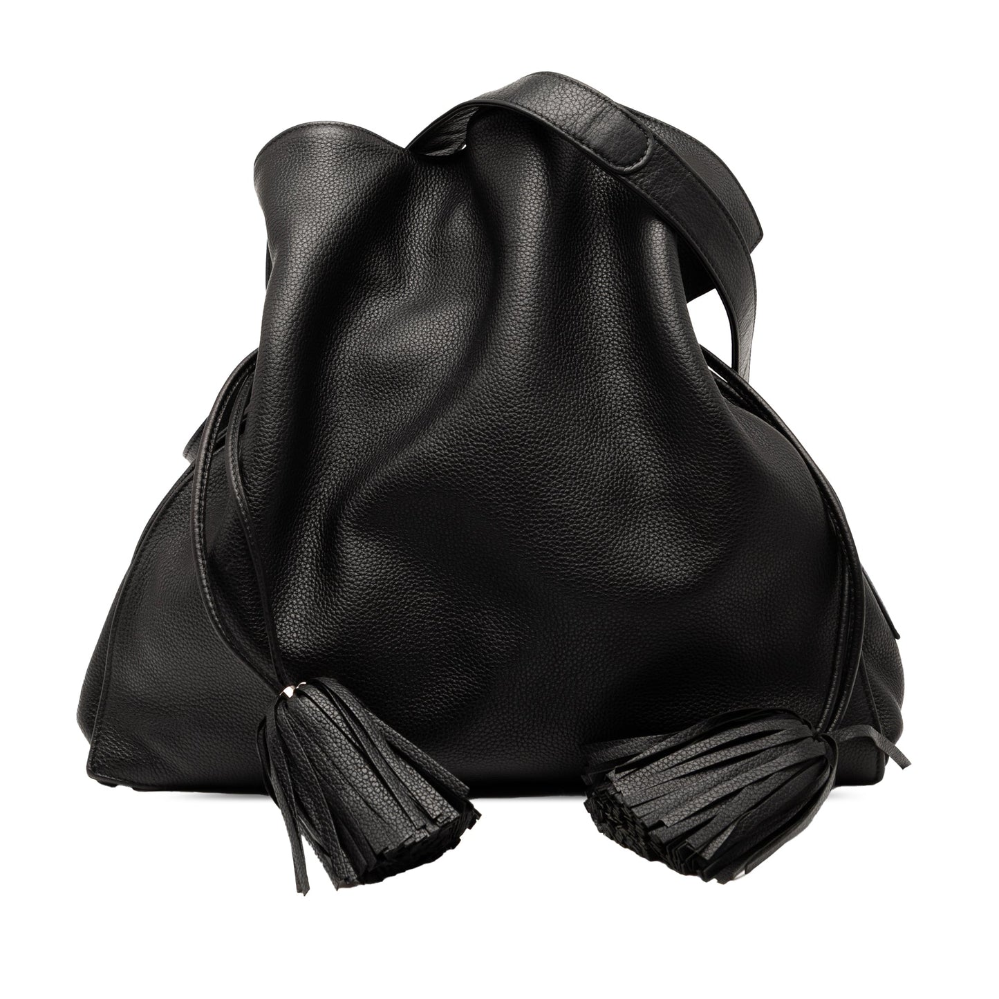 LOEWE Calfskin Flamenco Tassel 36