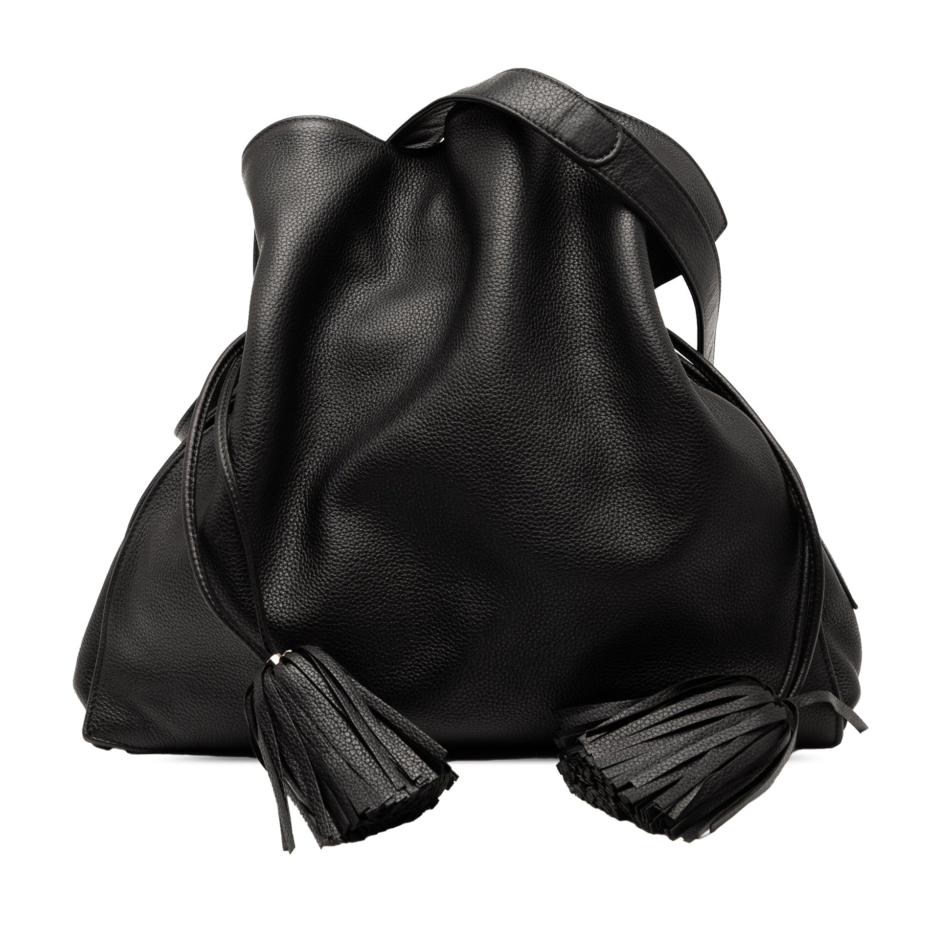 LOEWE Calfskin Flamenco Tassel 36