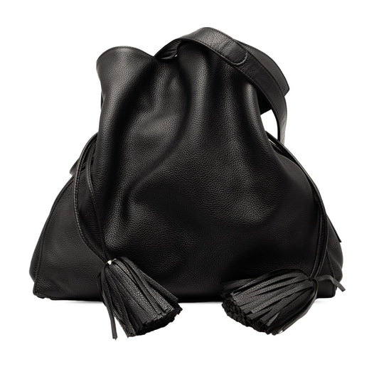 LOEWE Calfskin Flamenco Tassel 36