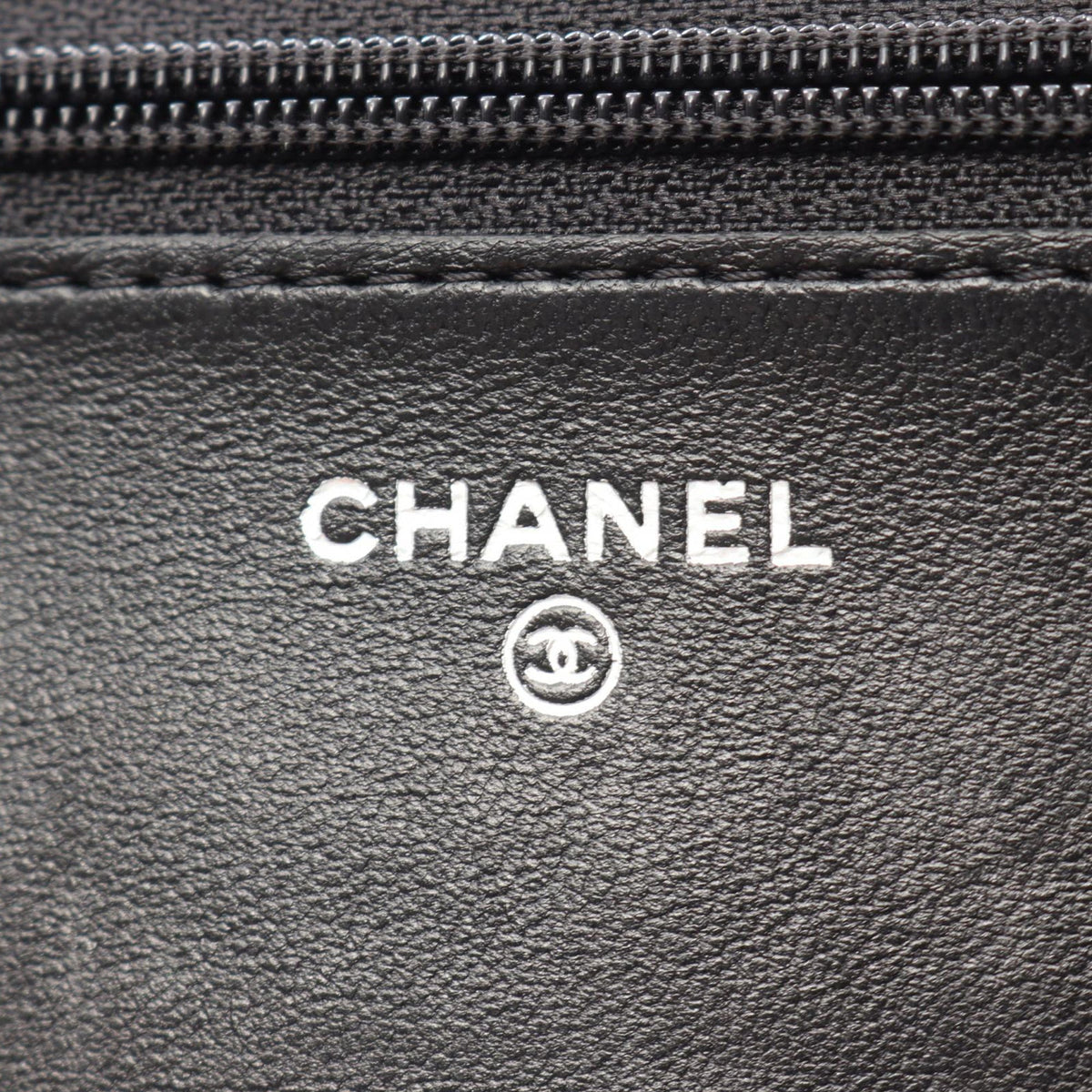 Chanel Quilted Lambskin Boy Wallet On Chain