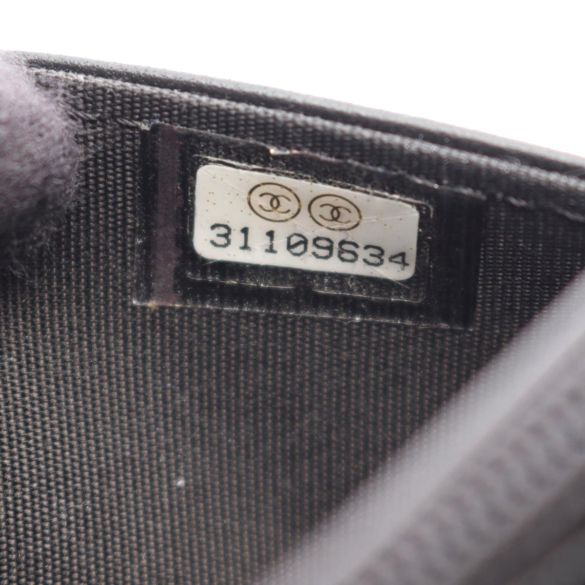 Chanel Quilted Lambskin Boy Wallet On Chain