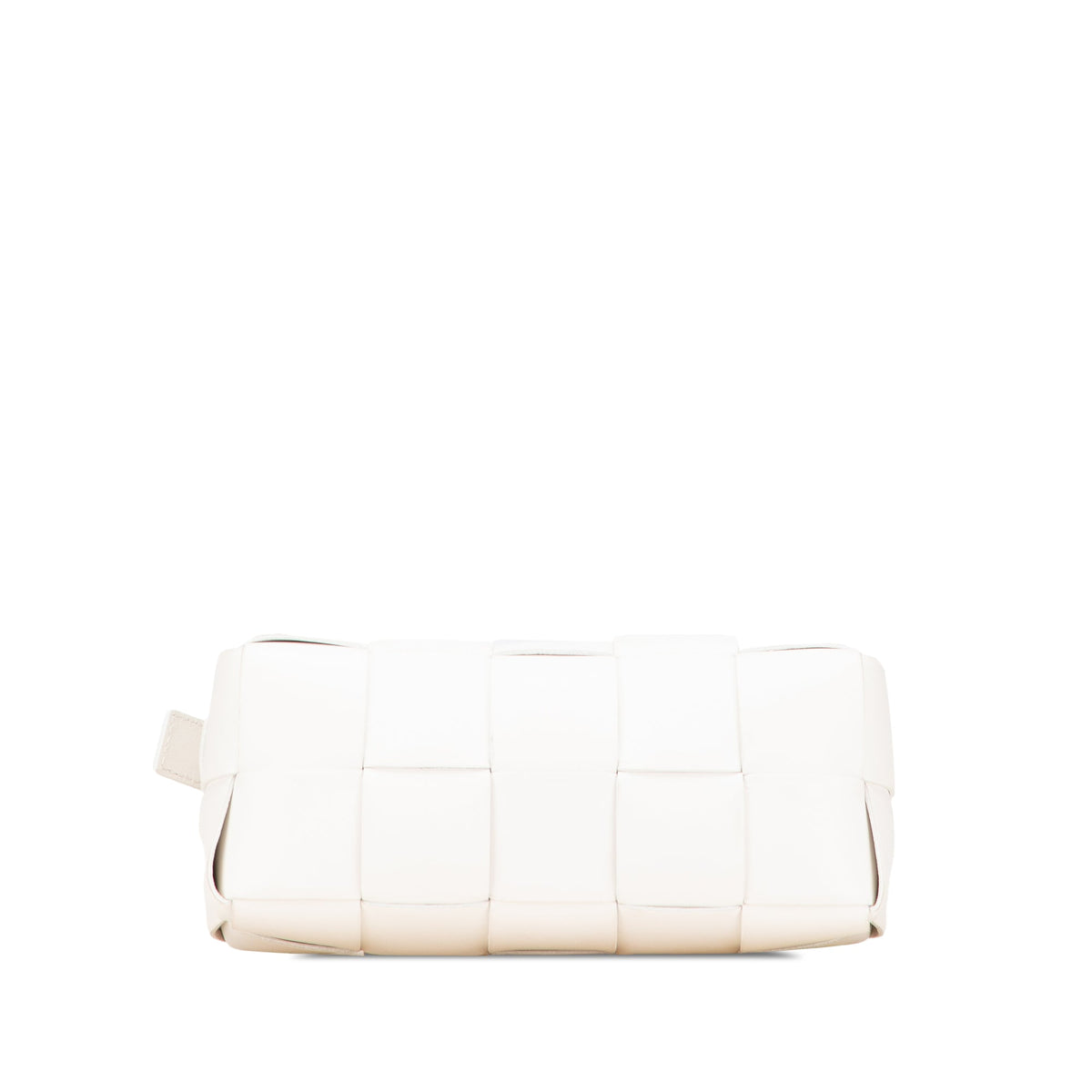 Bottega Veneta Small Lambskin Intrecciato Brick Cassette