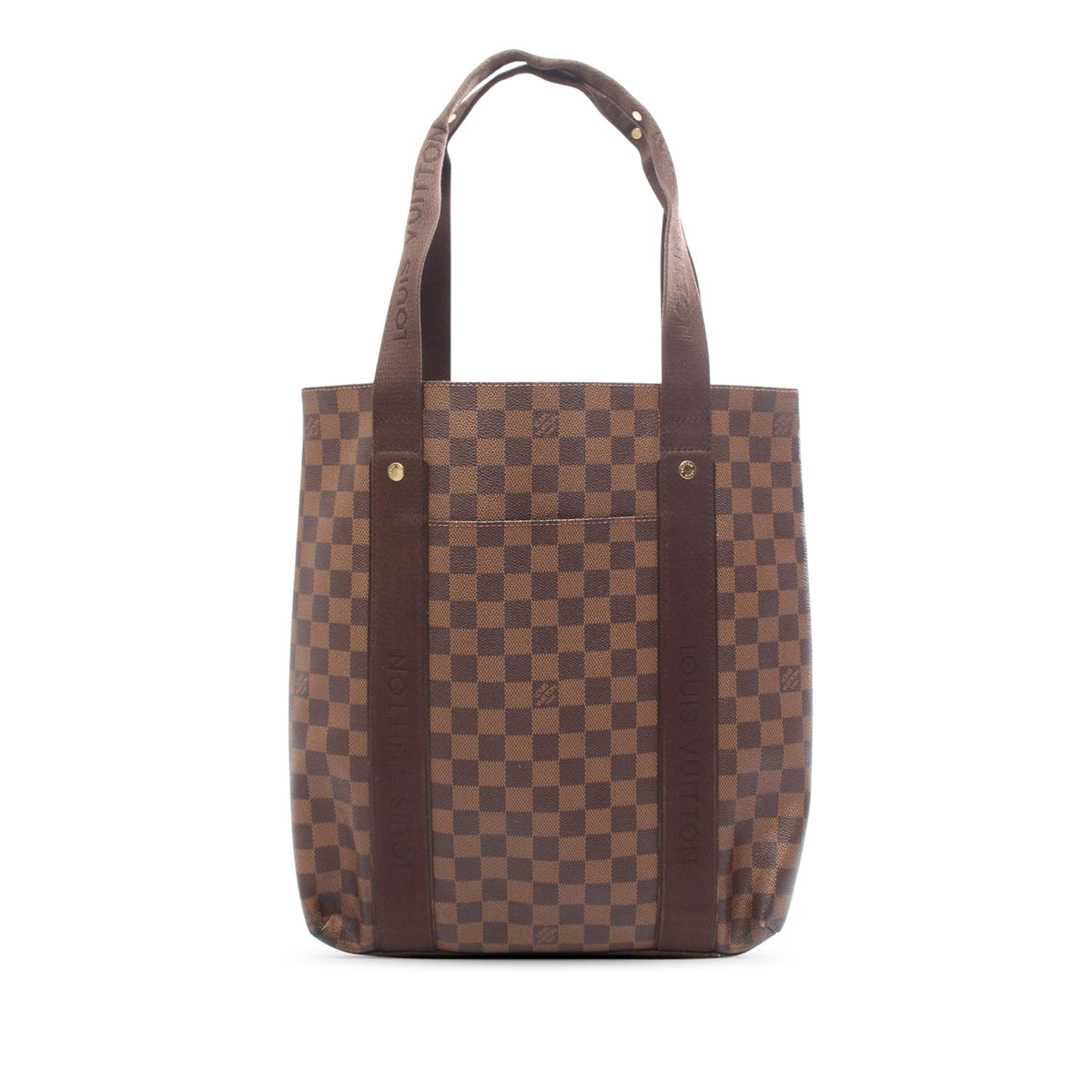 Louis Vuitton Damier Ebene Cabas Beaubourg — Brown