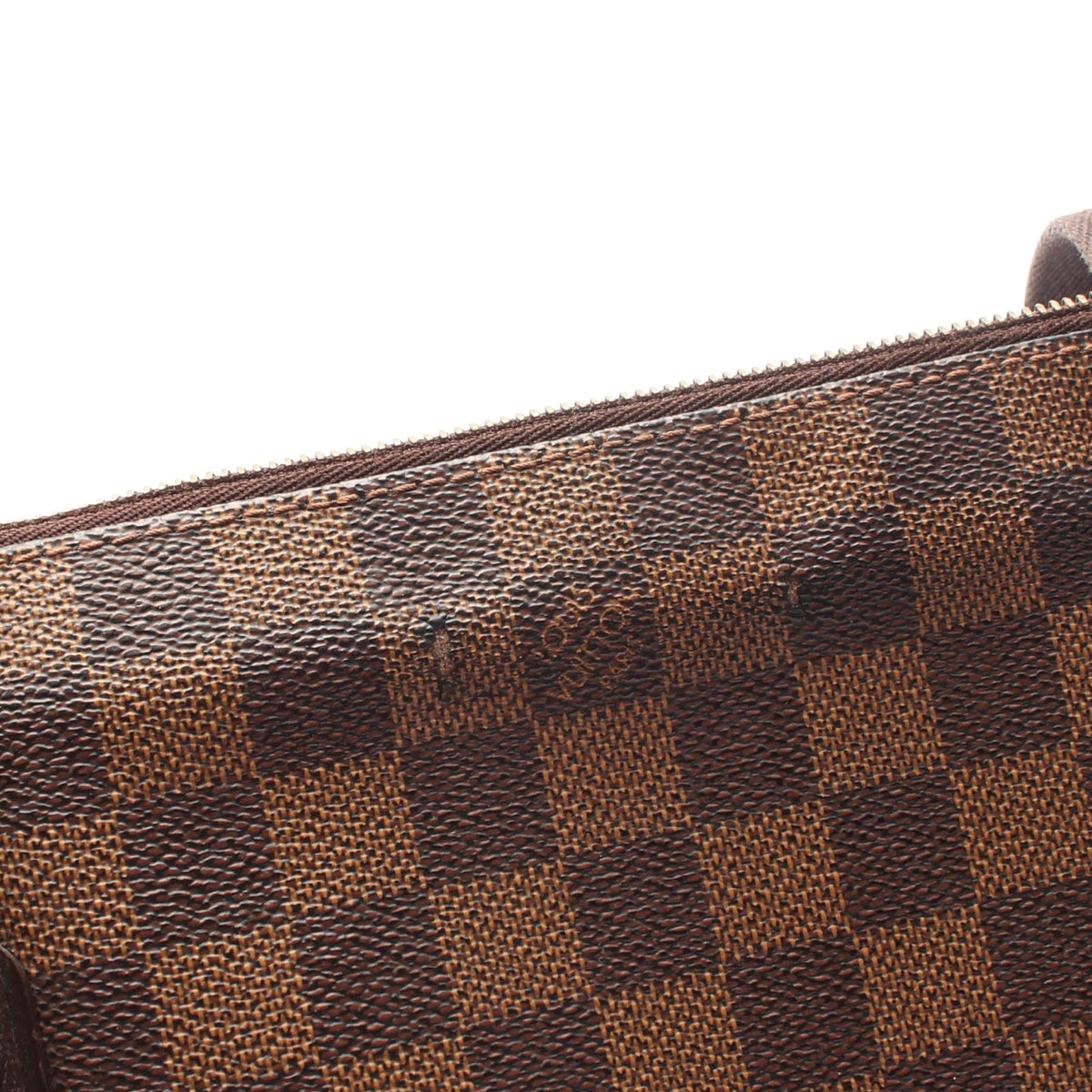 Louis Vuitton Damier Ebene Cabas Beaubourg — Brown