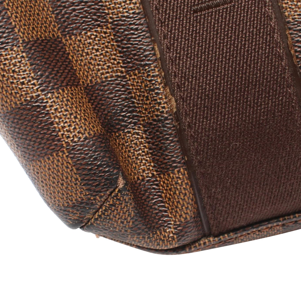 Louis Vuitton Damier Ebene Cabas Beaubourg — Brown