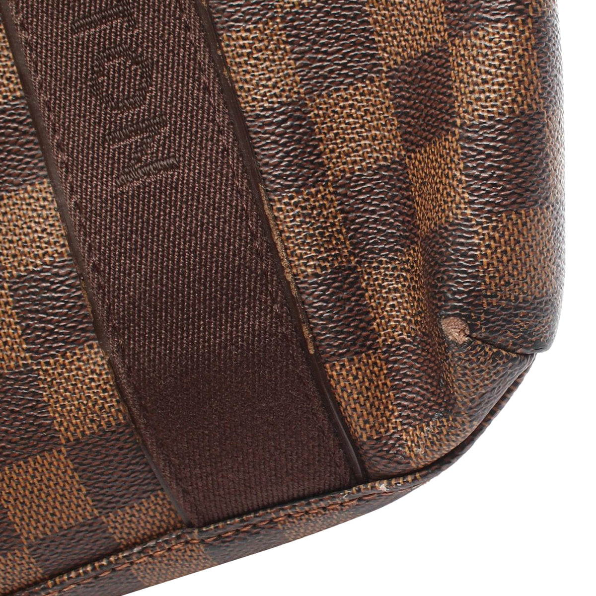 Louis Vuitton Damier Ebene Cabas Beaubourg — Brown