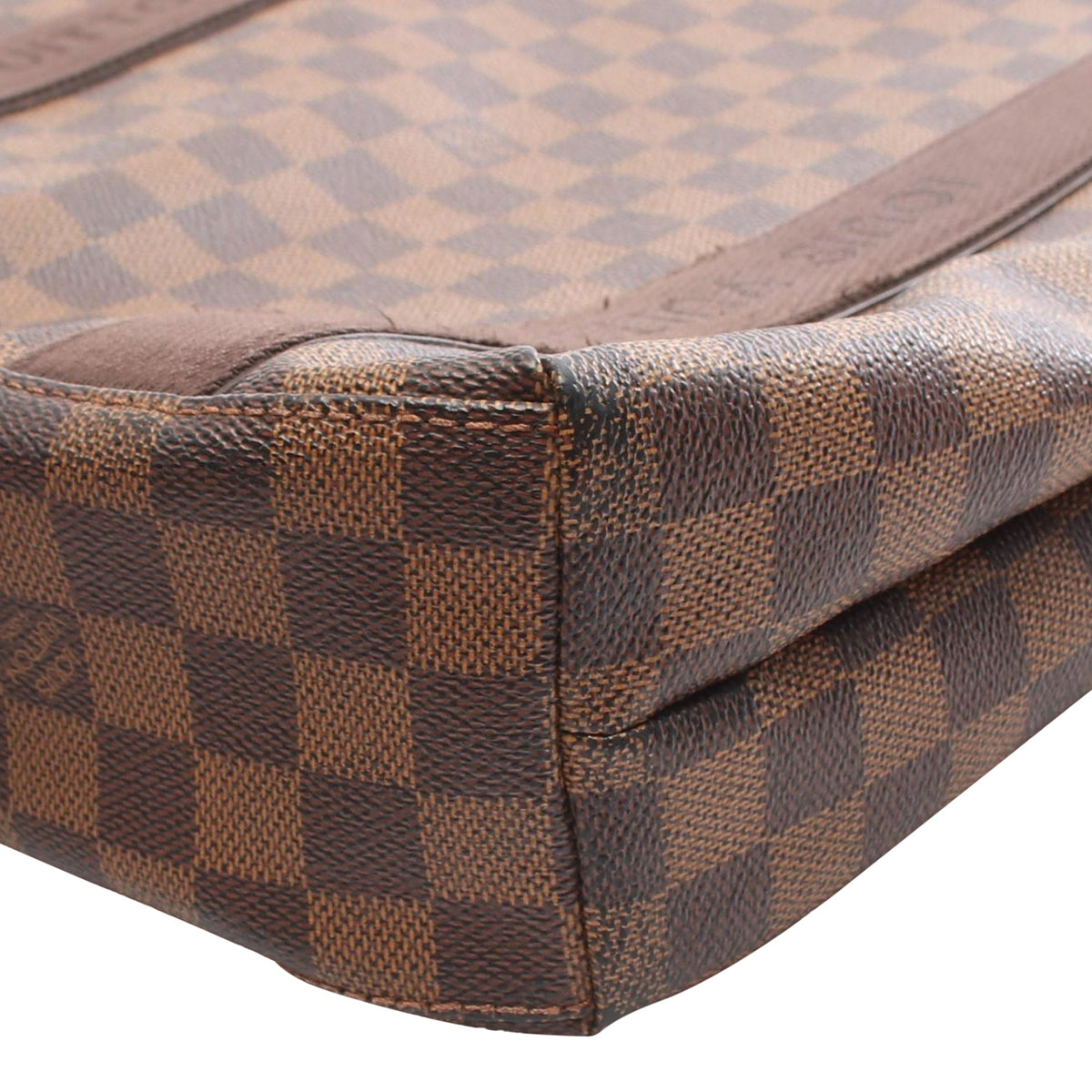 Louis Vuitton Damier Ebene Cabas Beaubourg — Brown