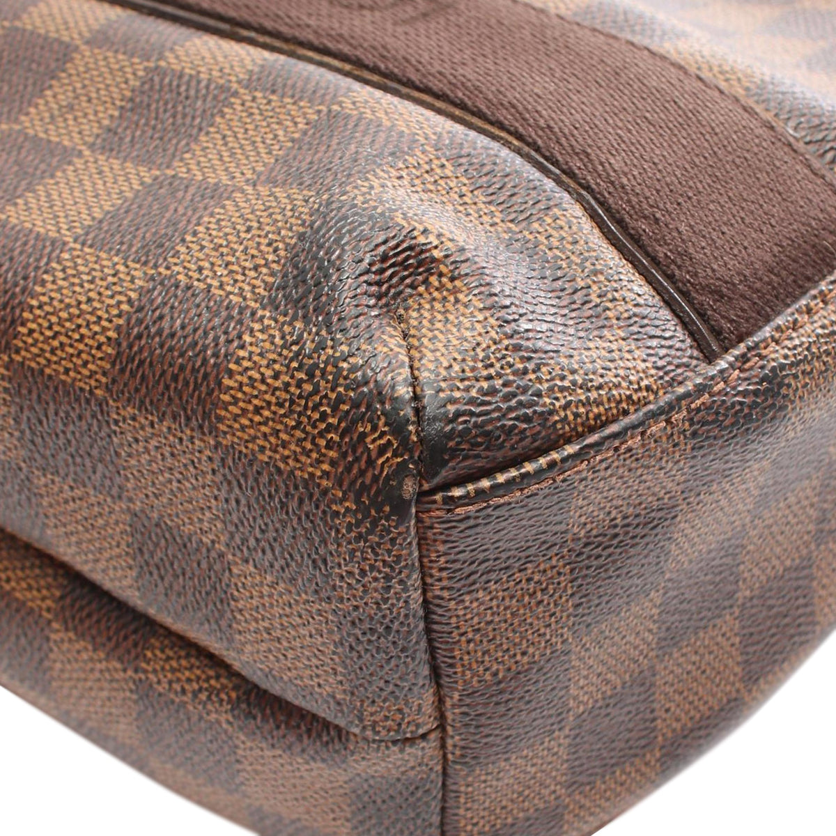Louis Vuitton Damier Ebene Cabas Beaubourg — Brown
