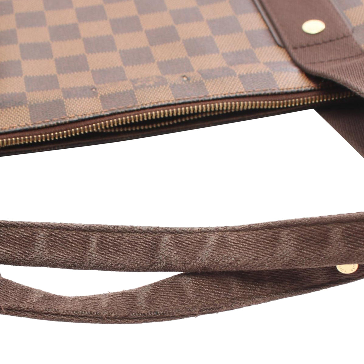 Louis Vuitton Damier Ebene Cabas Beaubourg — Brown