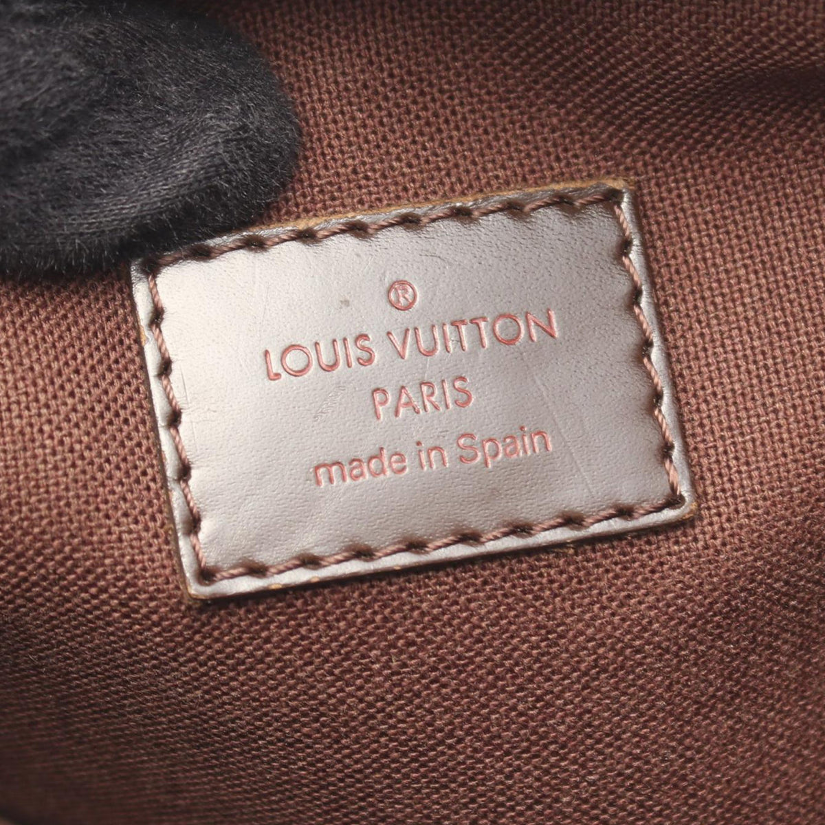Louis Vuitton Damier Ebene Cabas Beaubourg — Brown