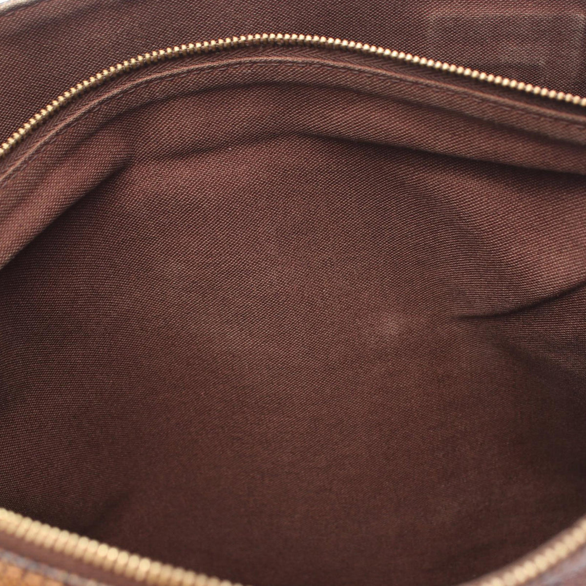 Louis Vuitton Damier Ebene Cabas Beaubourg — Brown