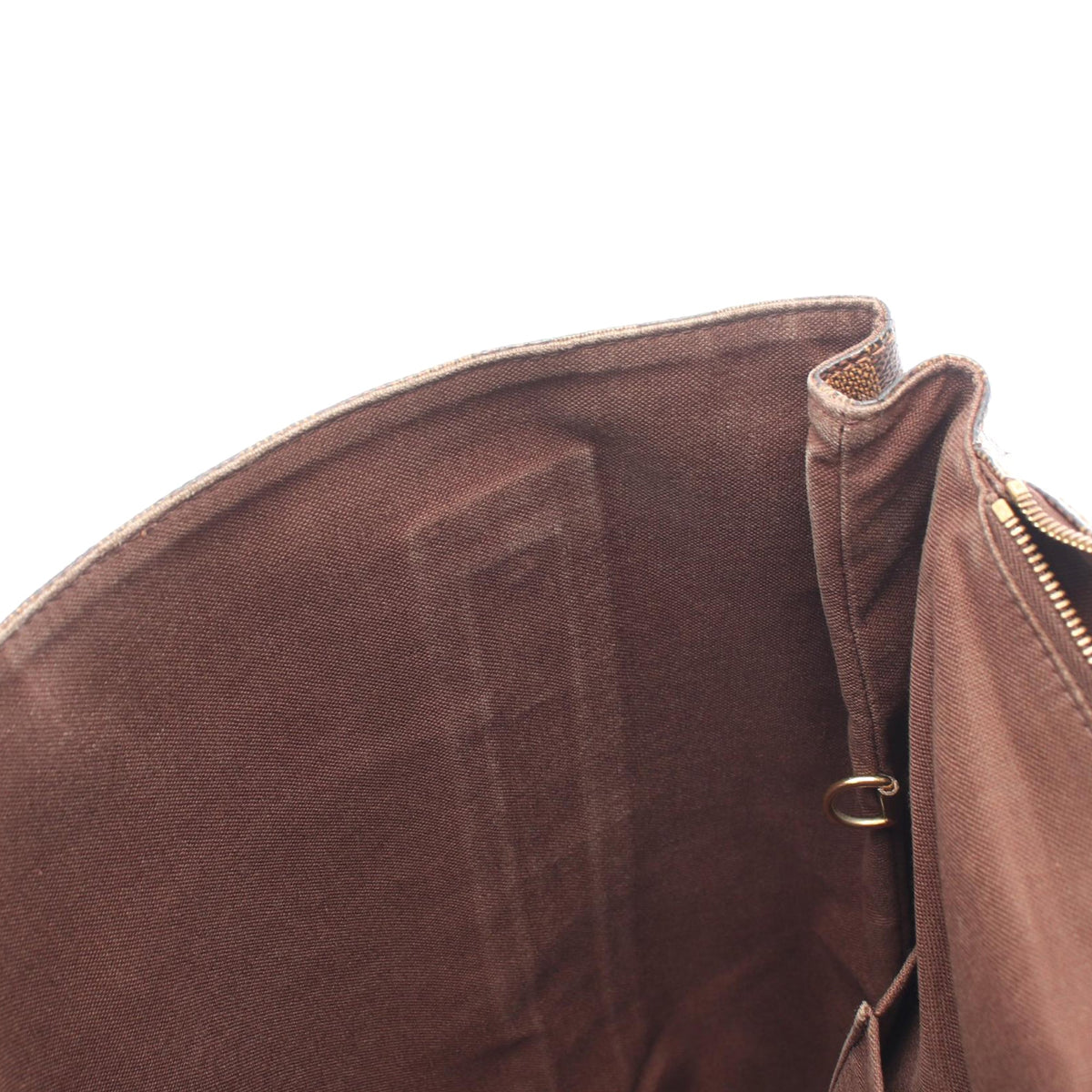 Louis Vuitton Damier Ebene Cabas Beaubourg — Brown