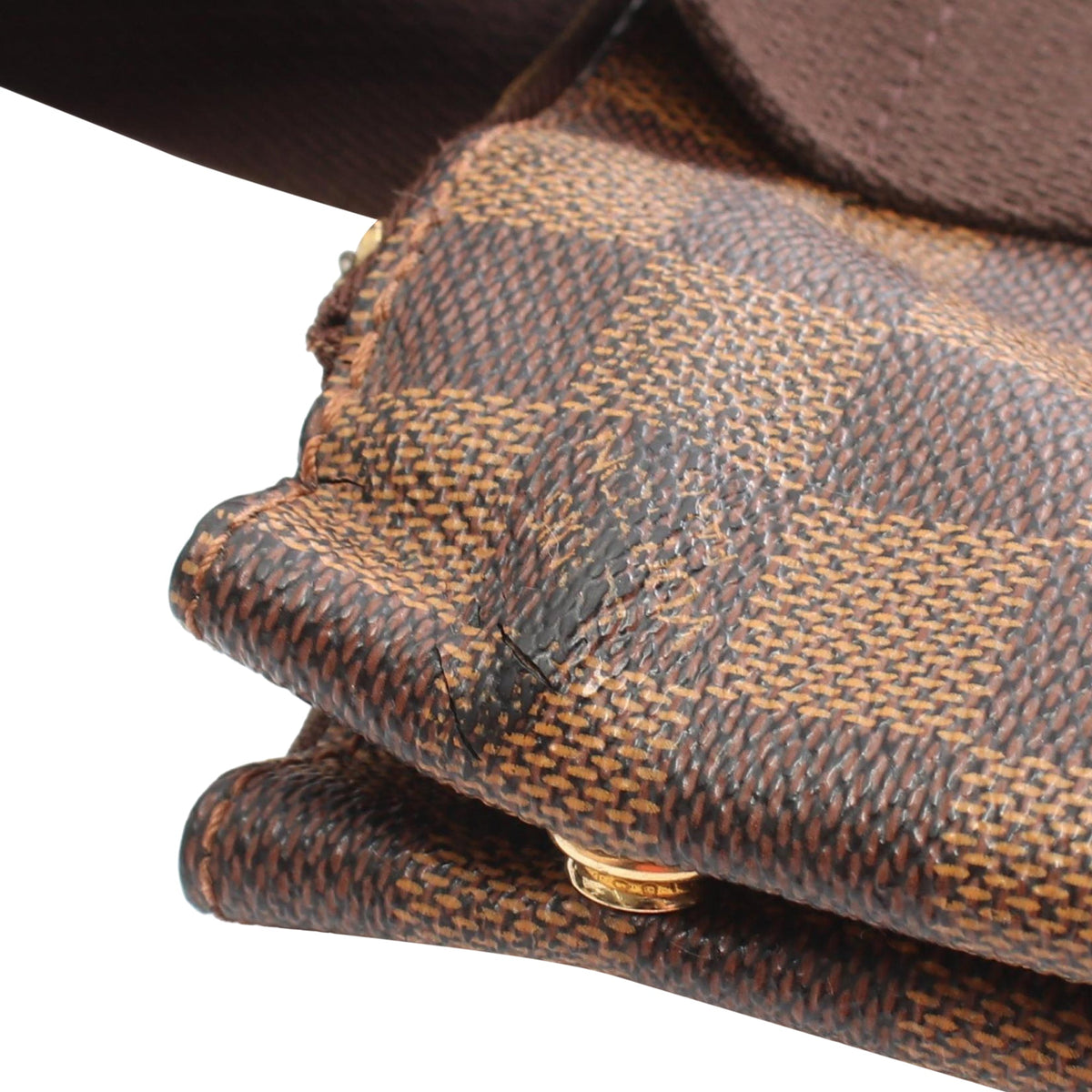 Louis Vuitton Damier Ebene Cabas Beaubourg — Brown
