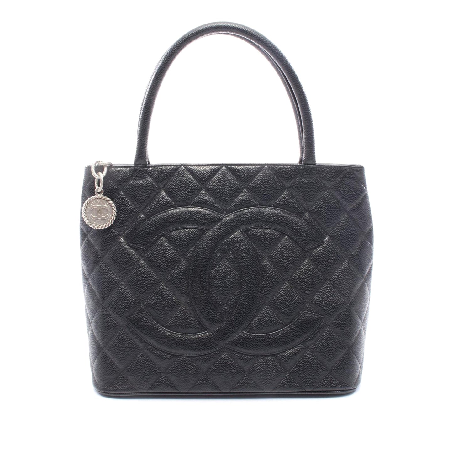 Chanel Caviar Medallion Tote