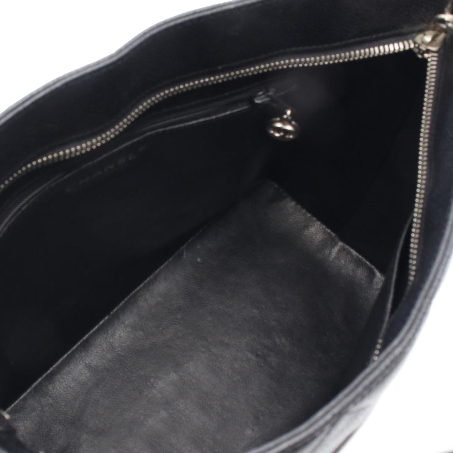 Chanel Caviar Medallion Tote