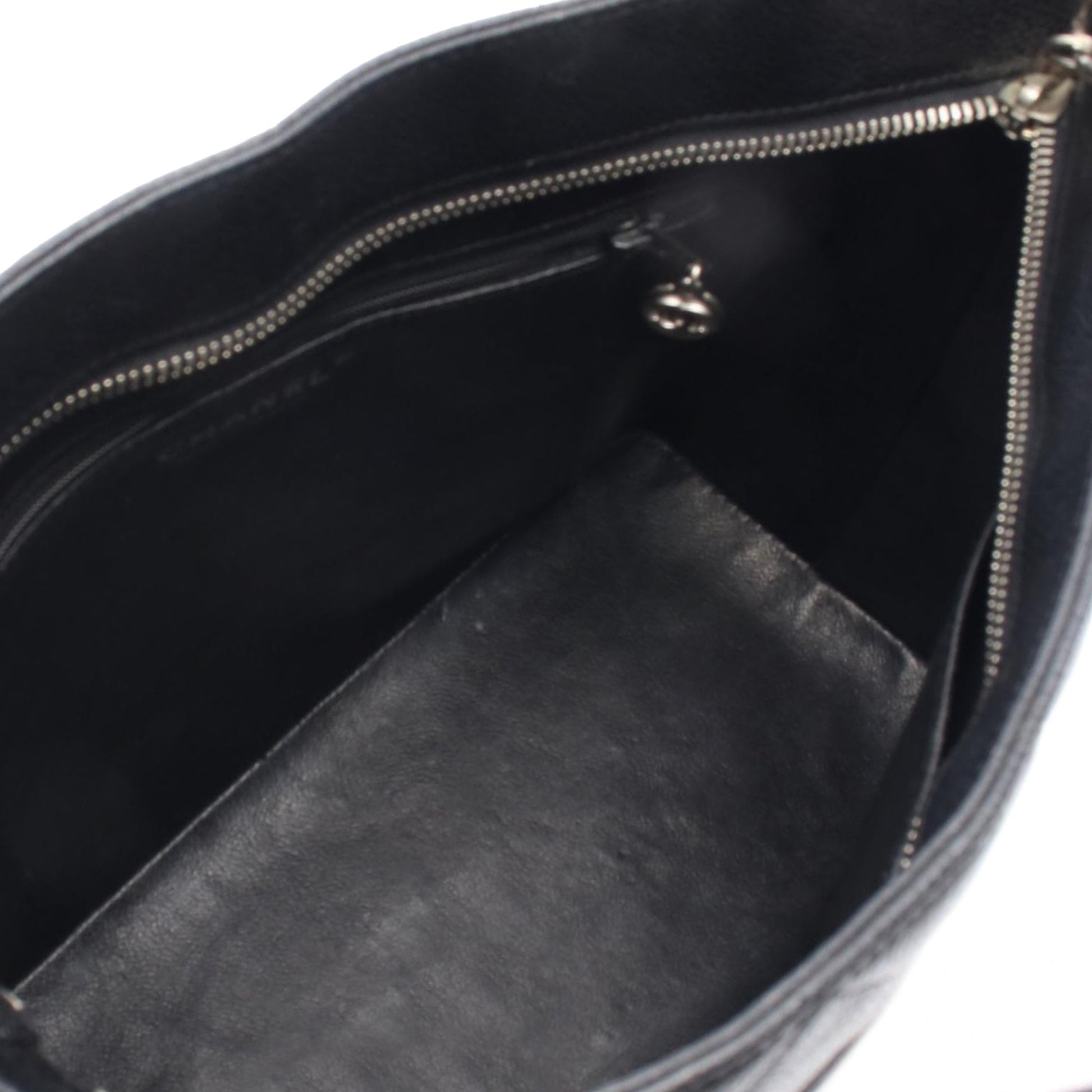 Chanel Caviar Medallion Tote