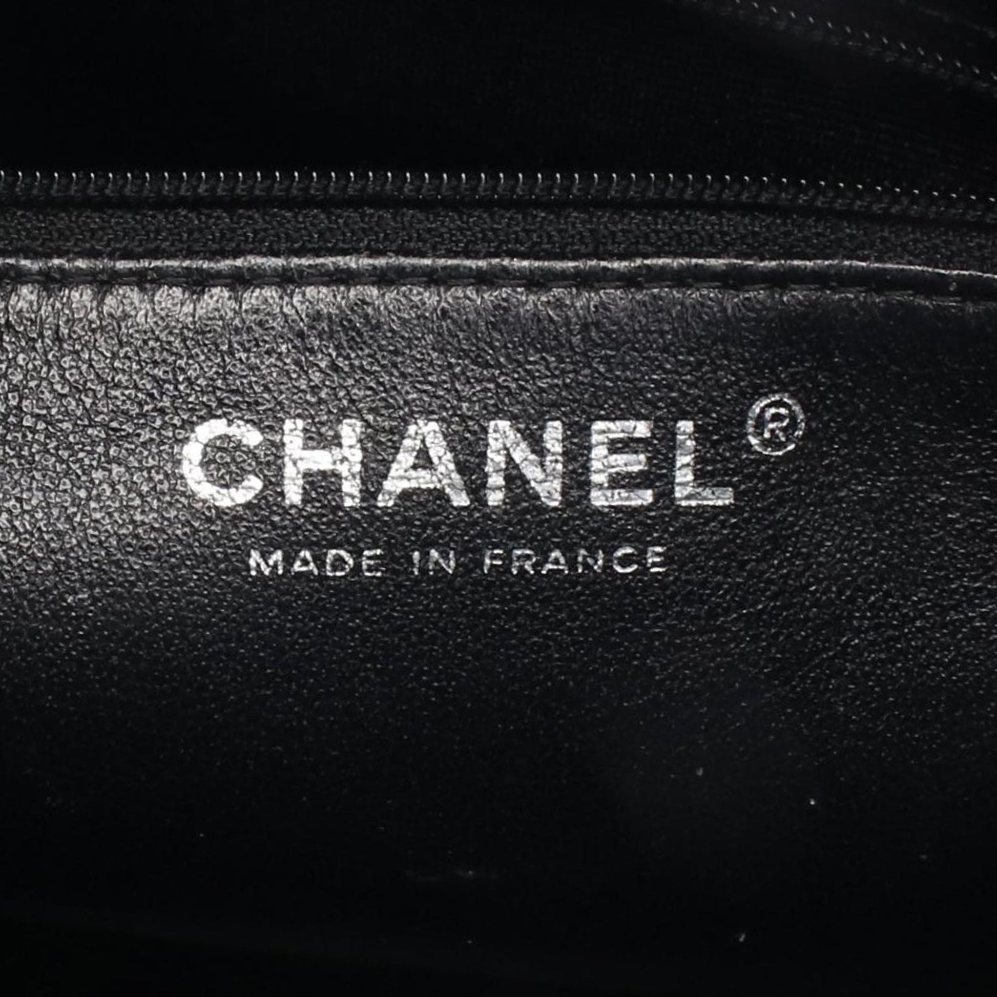 Chanel Caviar Medallion Tote