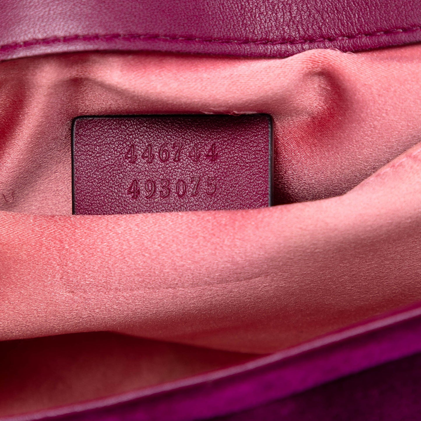 Gucci Small GG Marmont Matelasse Velvet Shoulder Bag