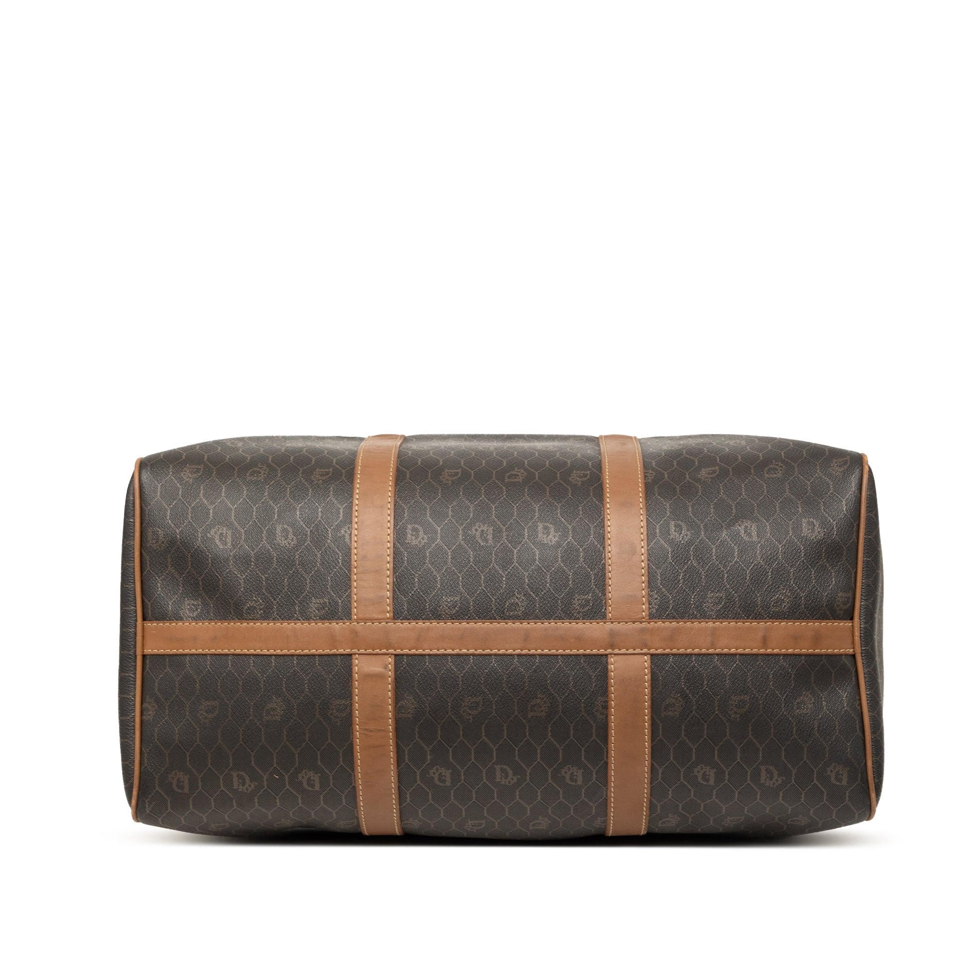 Dior Honeycomb Coated Canvas Travel Bag