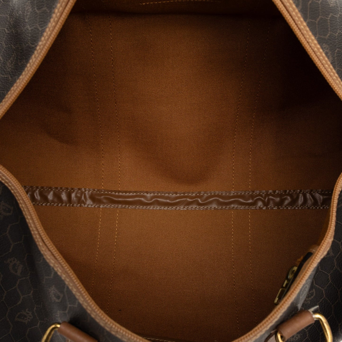 Dior Honeycomb Coated Canvas Travel Bag