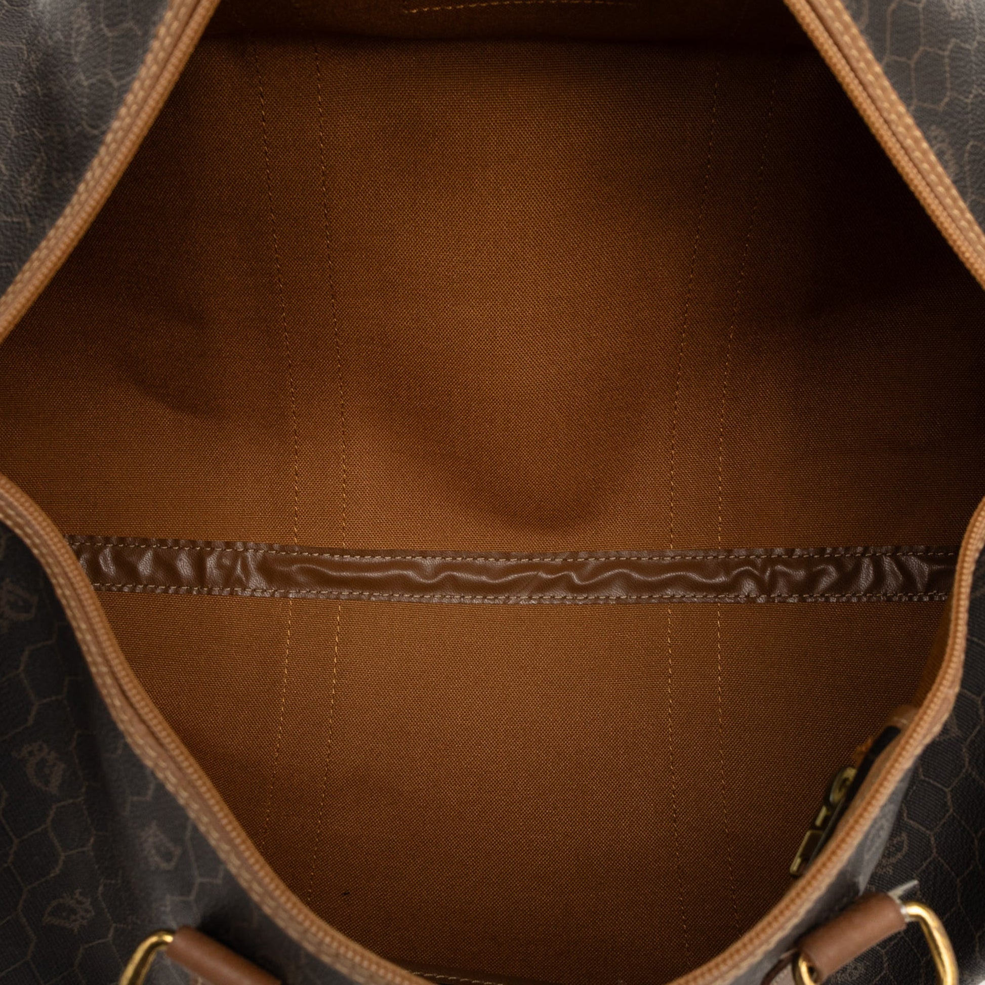 Dior Honeycomb Coated Canvas Travel Bag