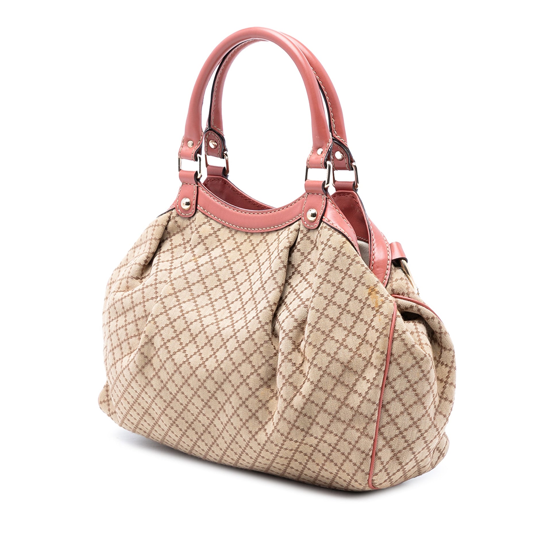 Gucci Medium Diamante Canvas Sukey Tote