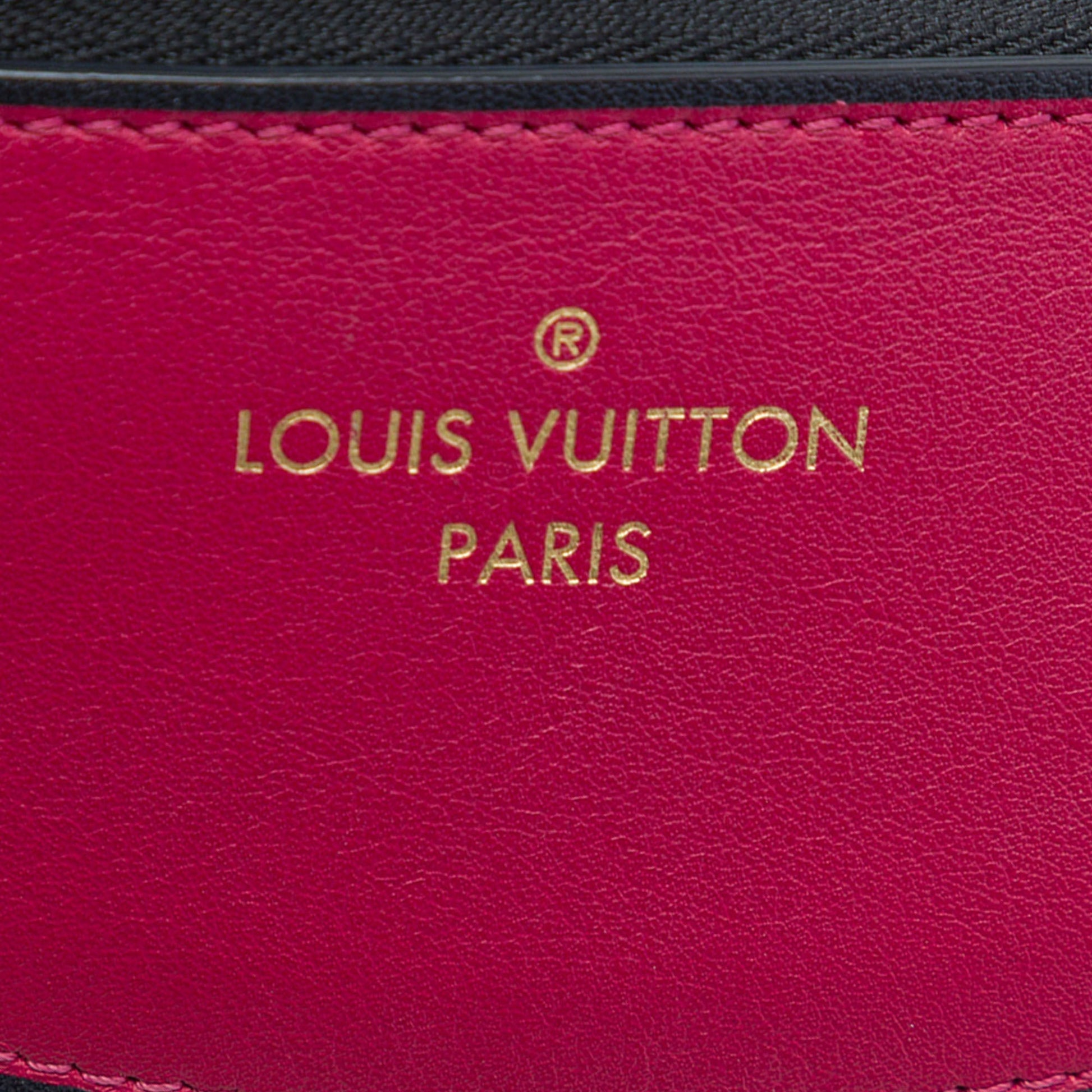 Louis Vuitton Monogram Pochette Tuileries