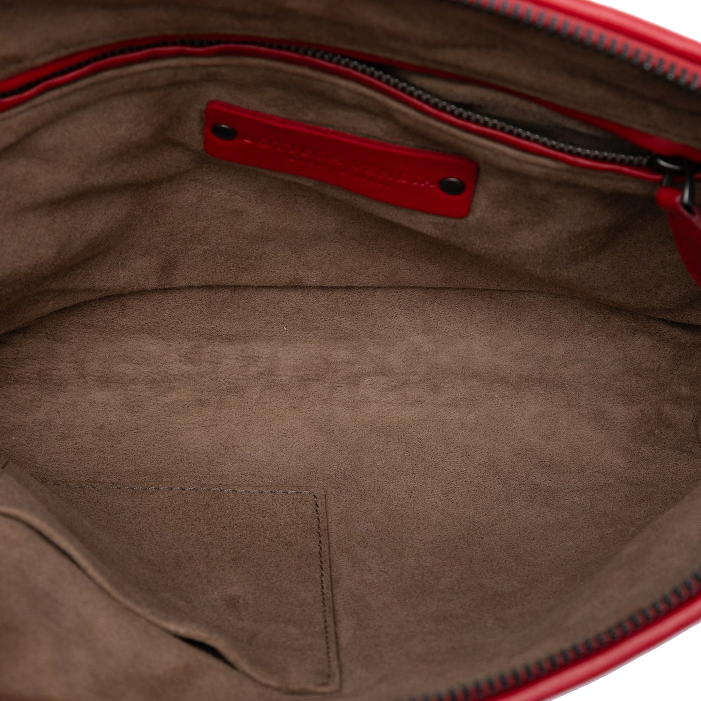 Nappa Intrecciato Nodini Crossbody