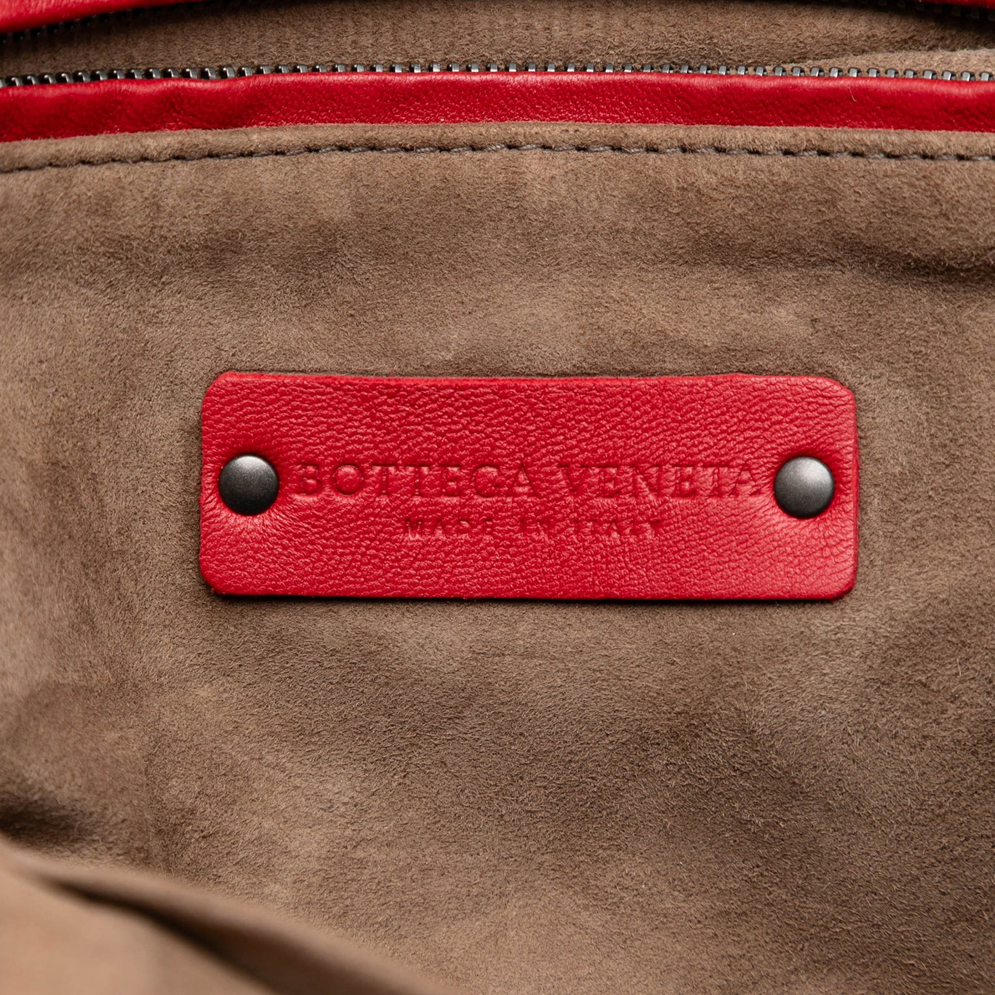 Nappa Intrecciato Nodini Crossbody