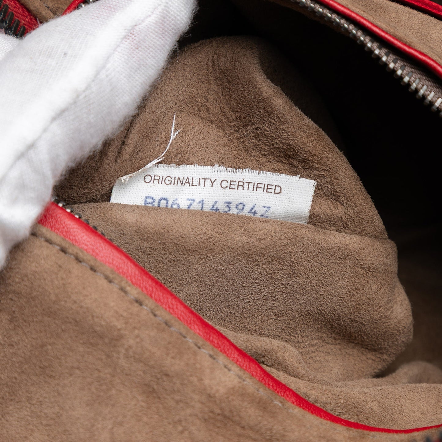 Nappa Intrecciato Nodini Crossbody