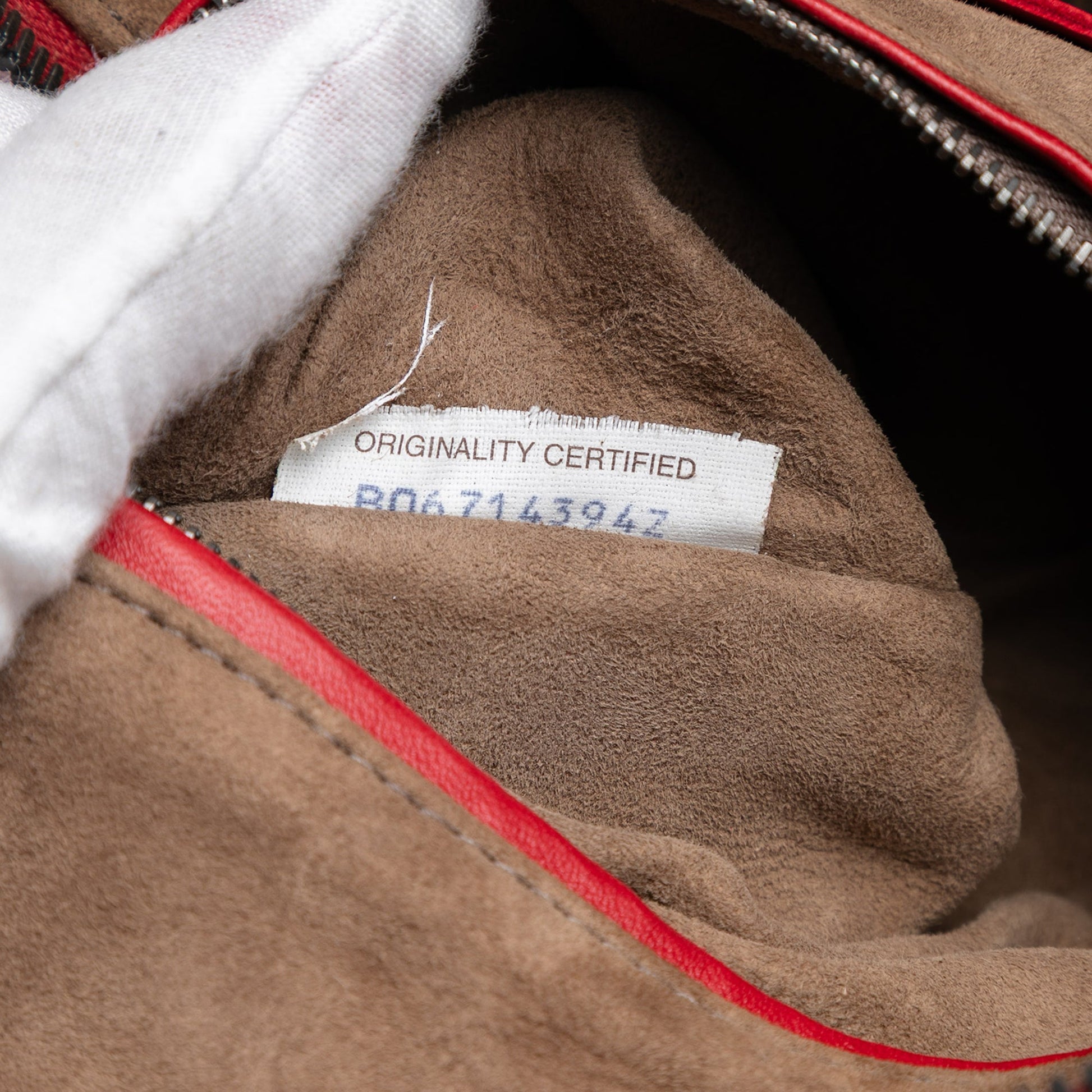 Nappa Intrecciato Nodini Crossbody
