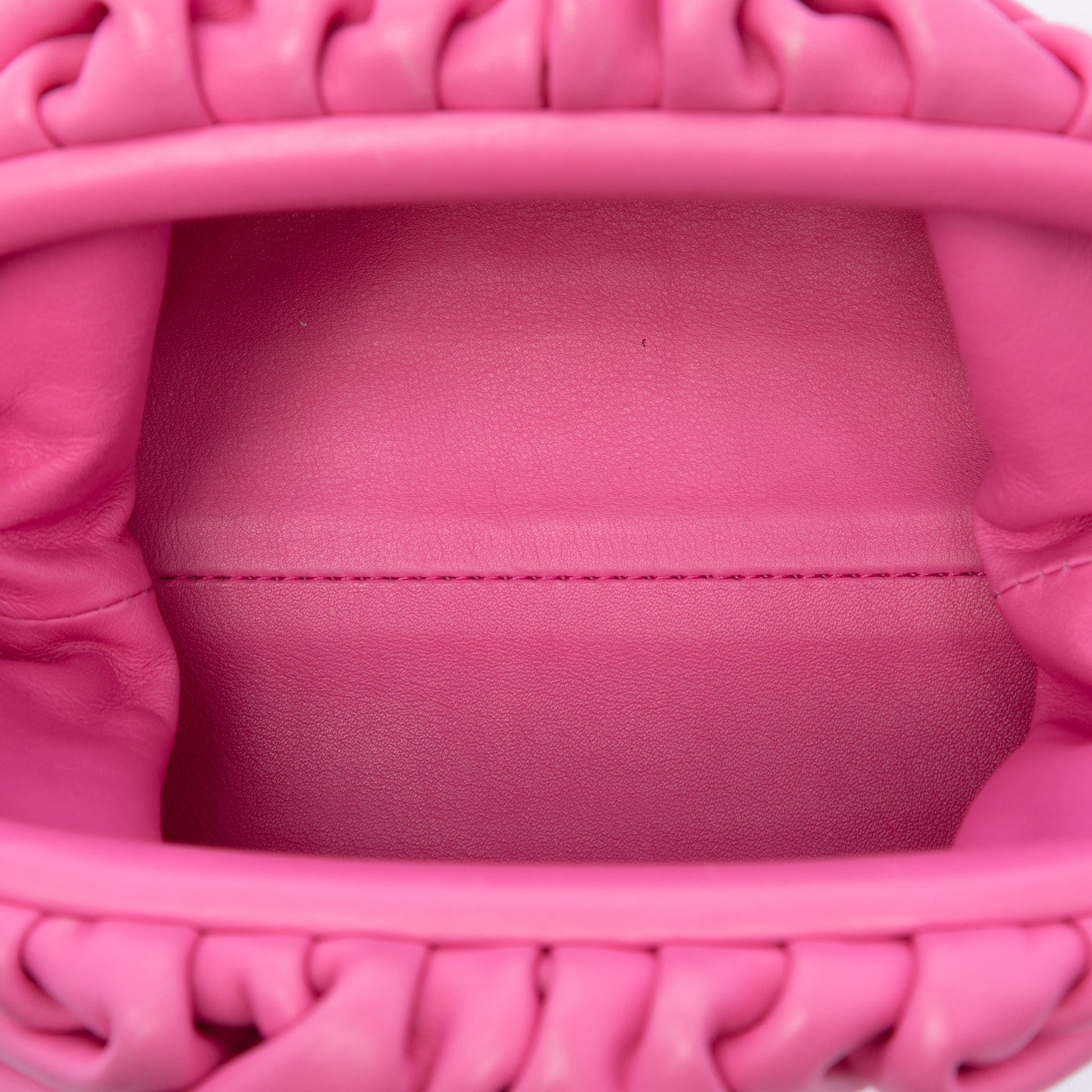 Bottega Veneta Lambskin The Mini Pouch Crossbody