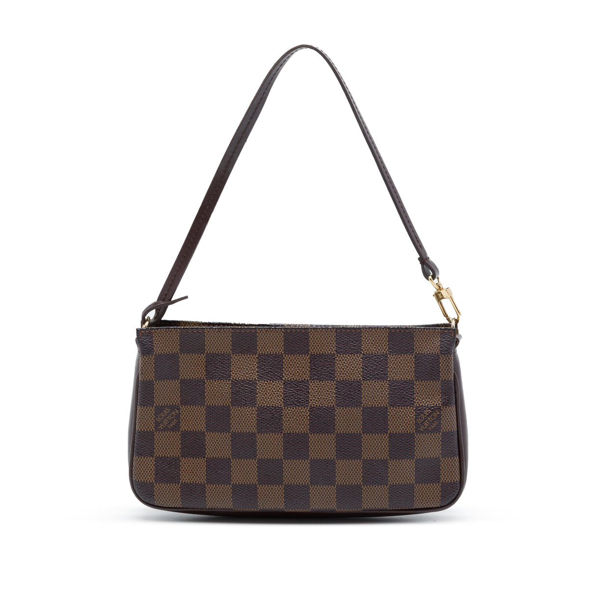Louis Vuitton Damier Ebene Pochette Accessoires — Brown