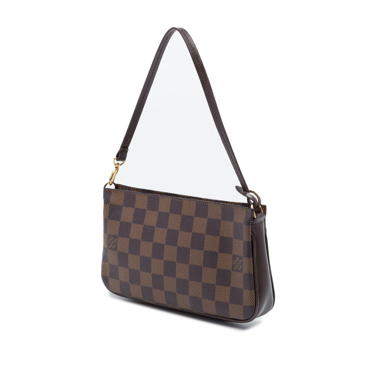 Louis Vuitton Damier Ebene Pochette Accessoires — Brown
