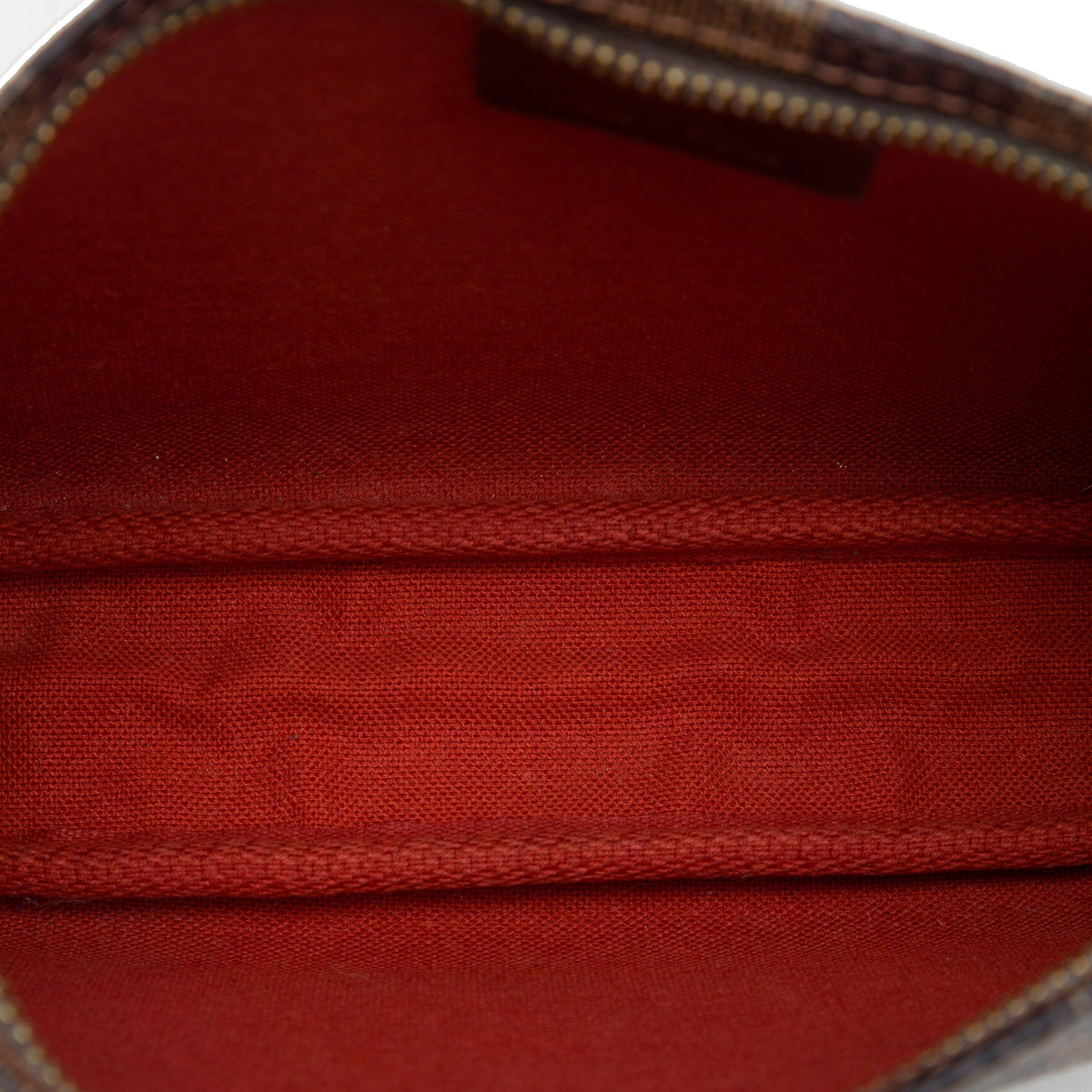 Louis Vuitton Damier Ebene Pochette Accessoires — Brown