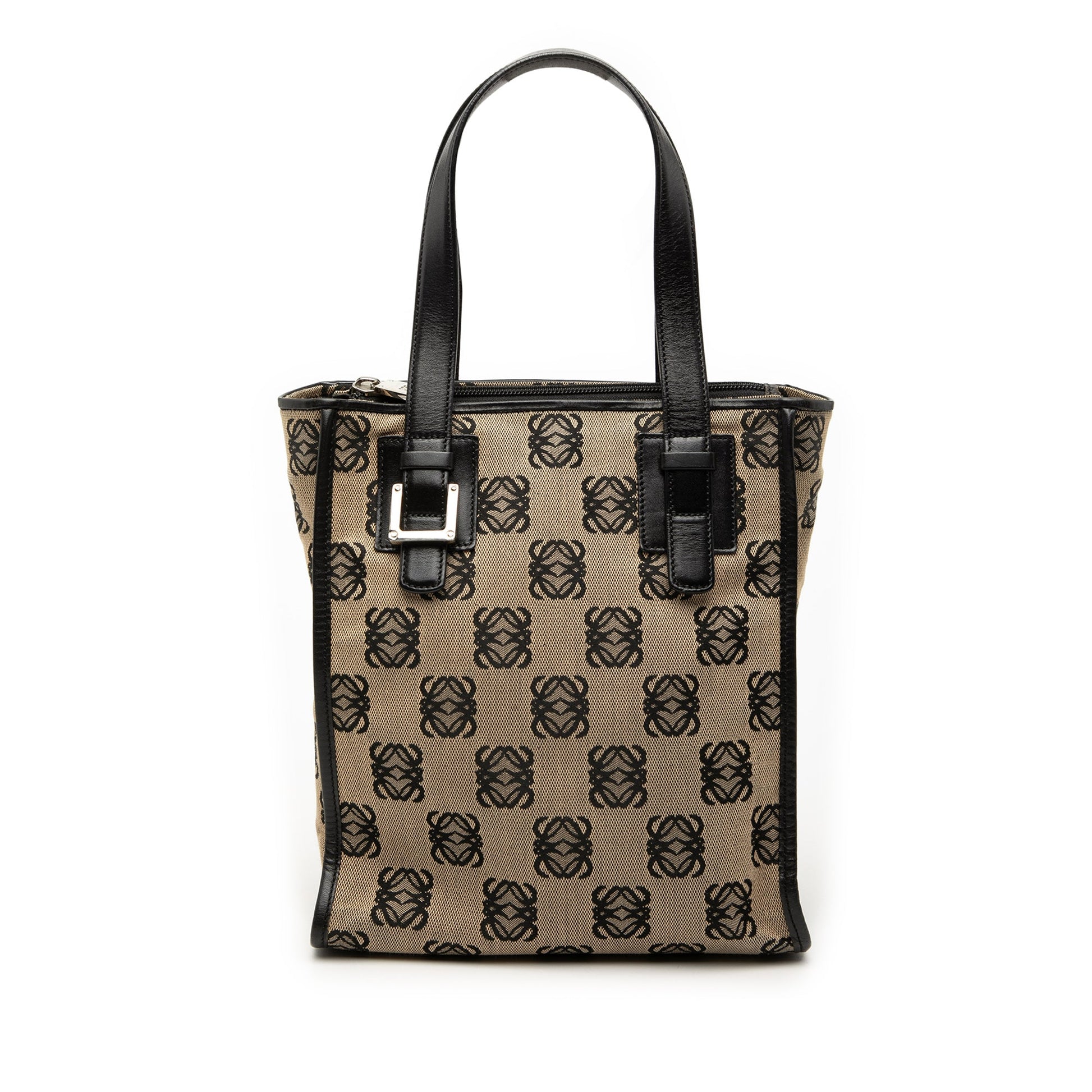 LOEWE Anagram Canvas Handbag
