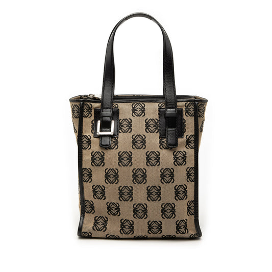 LOEWE Anagram Canvas Handbag