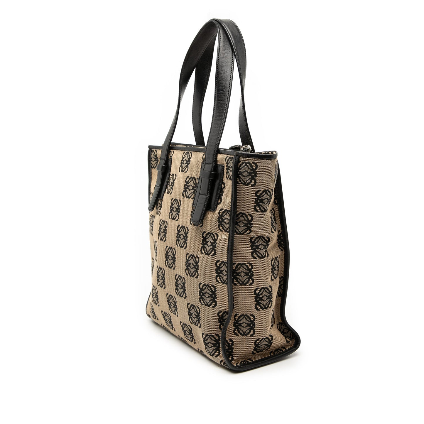 LOEWE Anagram Canvas Handbag