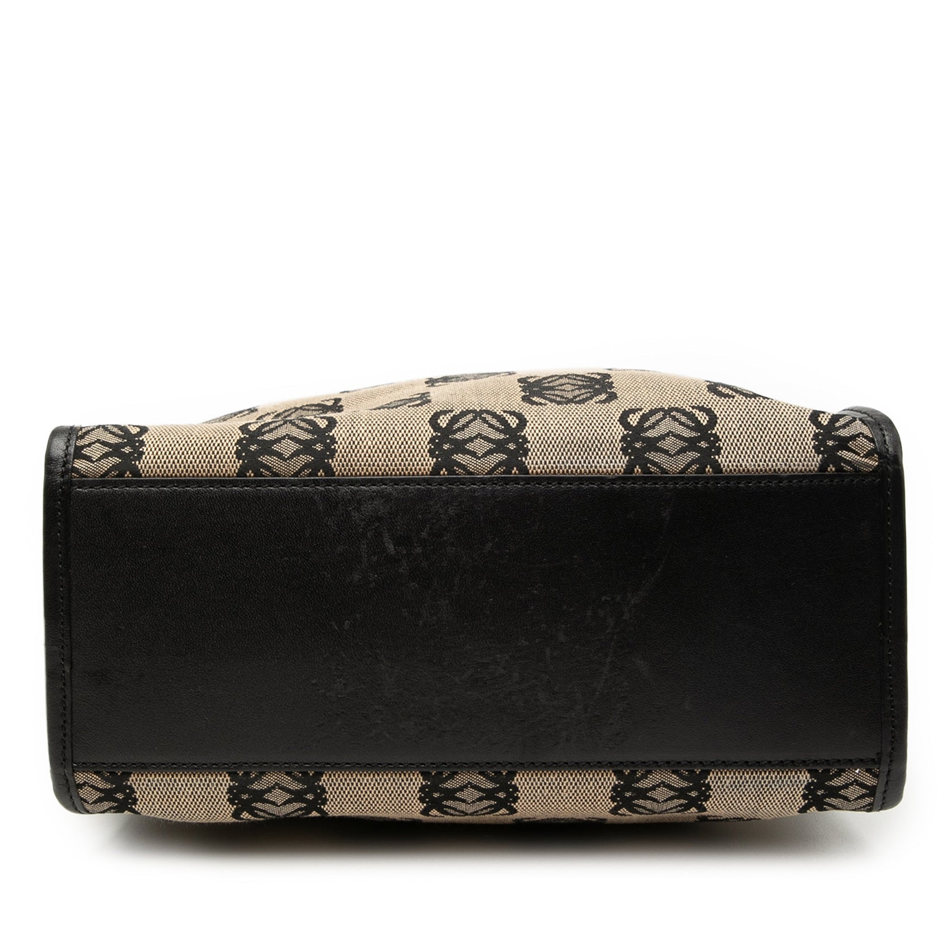 LOEWE Anagram Canvas Handbag