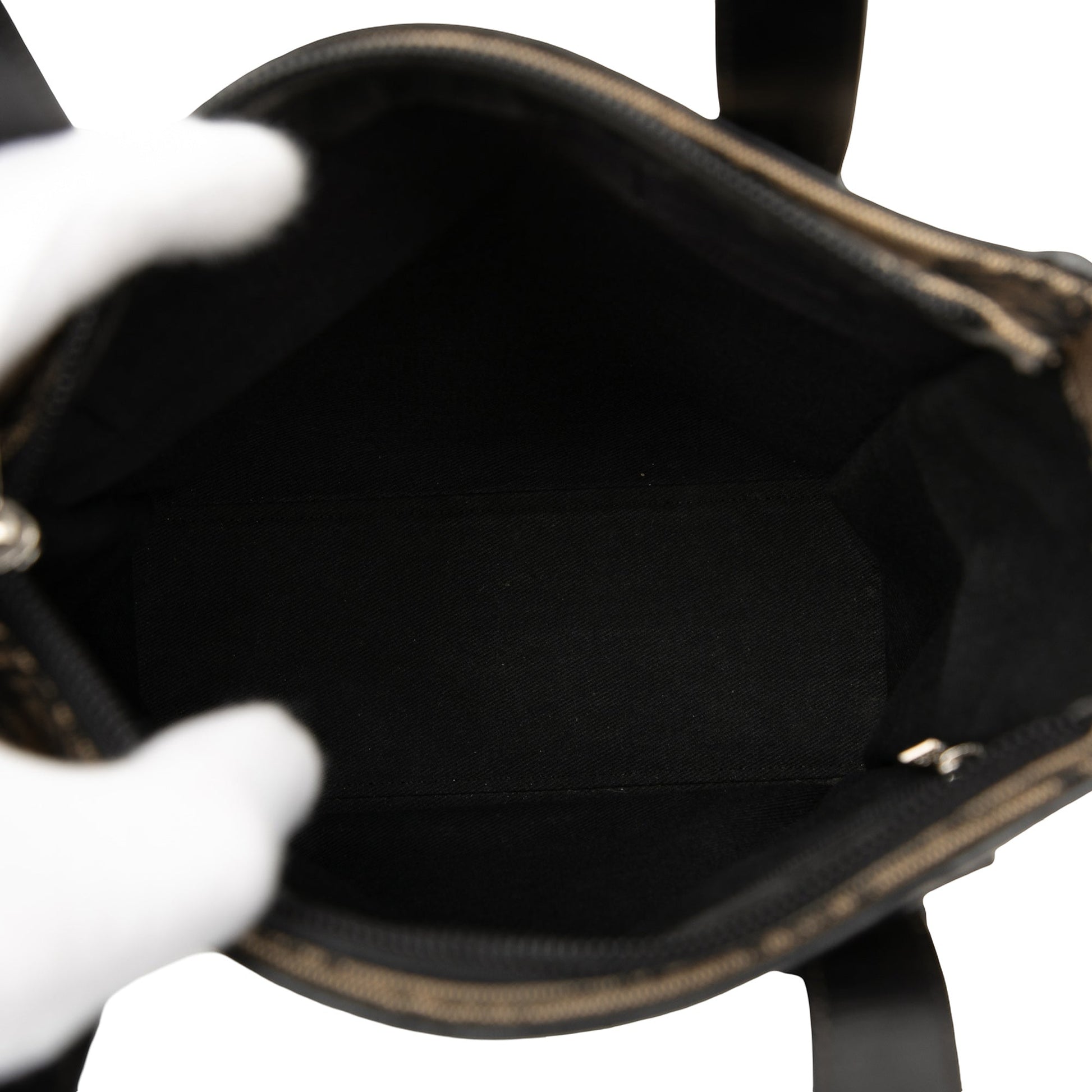 LOEWE Anagram Canvas Handbag