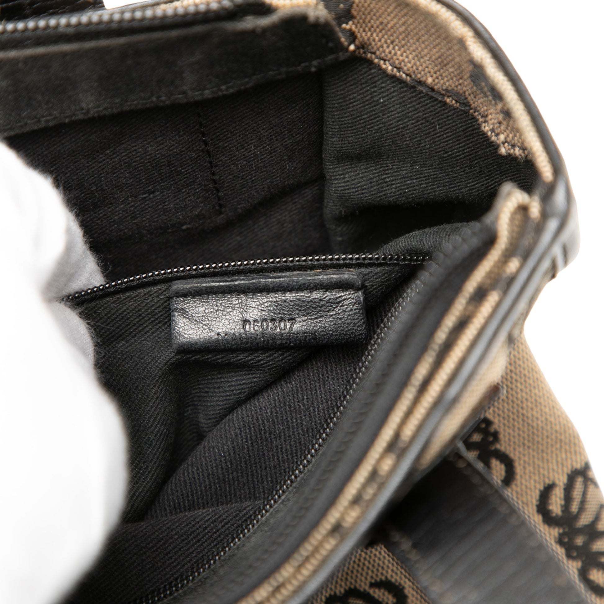 LOEWE Anagram Canvas Handbag