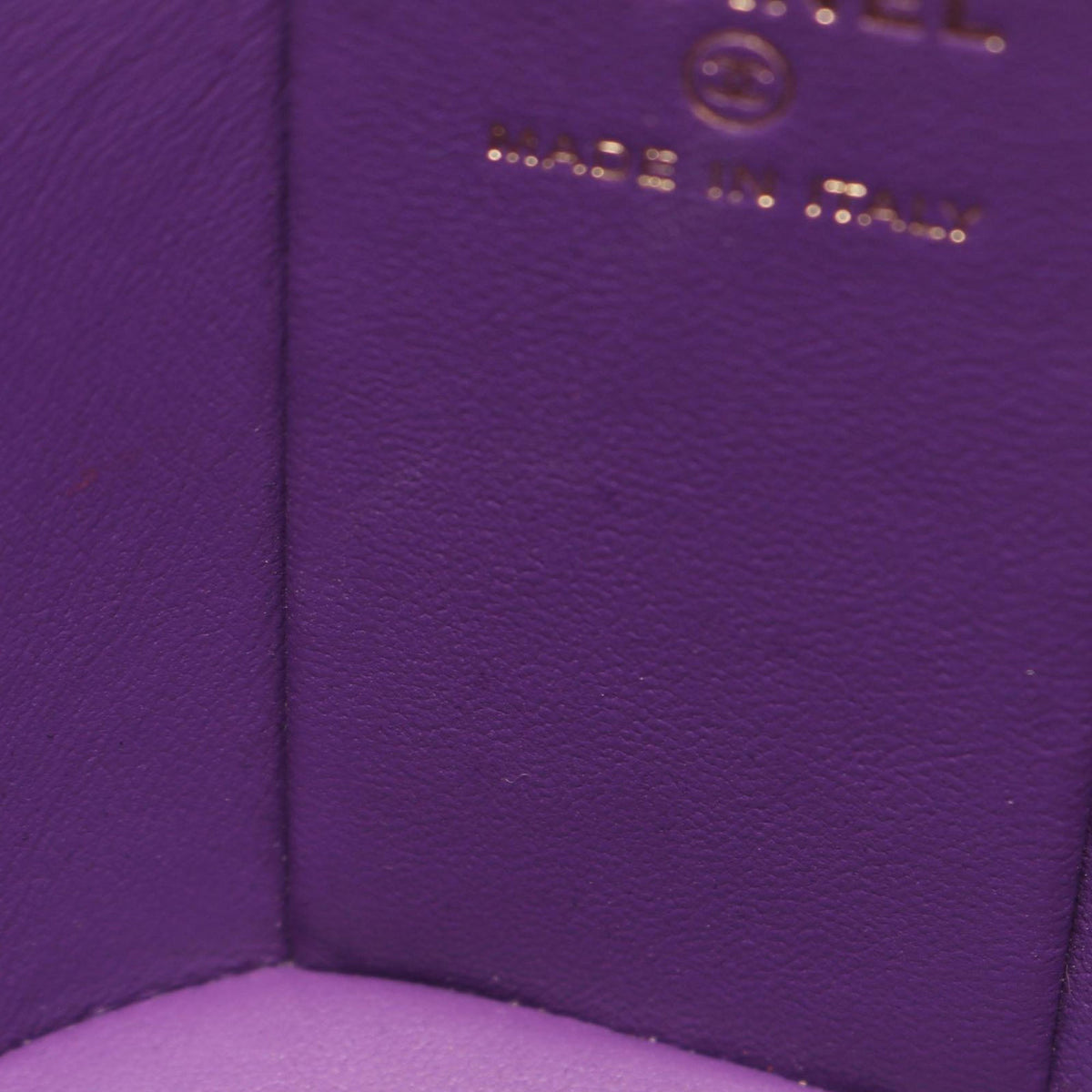 Chanel Quilted Lambskin Afternoon Tea Vanity Case with Chain
